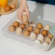 LOCK & LOCK timing dumpling box 21 compartments * 2 + egg box 24 compartments * 1 plastic storage box set mint green