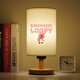 创京懿选loopy小夜灯情侣露比卧室床头海狸可爱卡通创意小台灯礼物灯 YJR3892海狸-暖光3瓦-LED灯 按钮开关_内扁插