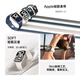 W&P新款适用苹果手表表带apple watch ultra3/2透气液态硅胶表带iwatch s11/10/9/8/7/6/SE 星光色46
