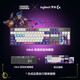 Logitech K845 Mechanische Tastatur Kabelgebundene Gaming-Tastatur E-Sport-Büro in voller Größe 104 Tasten mit peripheren Bürovorräten WF13A K845-Jinkesi Co-Branded Model Red Swfe