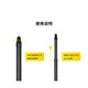 IMVP selfie extension pole DJI Pocket3 dedicated 1.5m 3m carbon fiber sports camera handheld extension pole vlog shooting floor tripod 3m carbon fiber extension pole + monitoring position + metal base