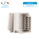 Outdoor waterproof junction box with terminals outdoor rainproof plastic power junction box industrial sealed circuit junction box new material YX-GD-15P 158*86*55mm