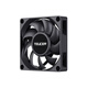 
Zero Degree 12cm fan thin fan 6cm 7cm 8cm 9cm chassis silent fan Computer 6010/7015/8015/9015/12015 ultra-thin cooling fan 7015 black light-free fan [small 3PIN speed-fixed version]
