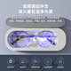 OIDIRE Glasses Cleaning Machine High Frequency Vibration Household Mini Cleaning Machine Jewelry Cleaning Box Portable Glasses Cleaner Rechargeable Model