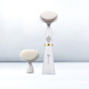 Marcopele Facial Washing Artifact Electric Facial Cleansing Instrument Facial Washing Instrument Unisex Cleansing Brush Removes Makeup and Deep Cleanses the Face Electric Facial Washing Bar Face Wash Cat Shop Same Style Sonic Facial Cleansing Instrument 1 Machine 2 Heads Face Wash Shop Special Offer