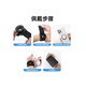 LISM magnetic suction detachable wrist phone holder for driving, cycling, internet celebrity anchor's same live broadcast stand, running artifact arm bag, strong magnetic suction for mobile phone, universal wrist style (comes with anti-lost lock)