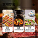 Chunxian Four Seasons Grass-fed Raw Top Brain Steak Net Weight 1kg Fat Reduced Steak Fitness Reduced Fat Beef