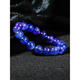 Luoyi natural tanzanite bracelet jewelry pendant Tanzanite symbol of love and eternity 0 carat tanzanite TF197 #8.8MM palace level