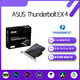 ASUS Thunderbolt 4 expansion card Asus ThunderboltEX4PCIe to Thunderbolt 4 compatible USB4 Thunderbolt 3 Thunderbolt 2 ASUS Thunderbolt expansion card ASUS Thunderbolt 4 box package