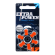 
Weiting extra power hearing aid accessories special battery a13 zinc air a10 button electronic a312 original 675 extra power 13 [1 board 6 pieces]