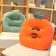 Yingzhu'er cushion office chair sedentary bench thickened seat cushion student classroom dormitory butt pad can sit on the floor mat strawberry crystal super soft short plush upgrade belt 5 increased skin-friendly cushion universal for all seasons