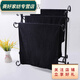 Rongtao thickened black towel barber shop dry hair towel makeup artist special tablecloth ratio black bath towel 80180C 80*180CM black bath towel