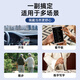 金梦缘老花镜男女士渐进多焦点智能变焦远近两用眼镜时尚减龄优雅YC1278 C1亮黑 300度（建议66-70岁）