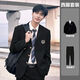 Xingsuyao (xingsuyao) DK uniform suit suit men's college style small suit jacket Japanese retro jk student graduation class suit + shirt + tie + badge + trousers XL