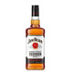 金宾（Jim Beam）洋酒 白占边 美国肯塔基州 波本 调和威士忌  原瓶进口 金宾波本威士忌 1000mL 1瓶 -裸瓶