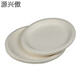 Chanqi disposable dinner plates 6 inches 7 inches 9 inches 10 inches 12 inches thickened paper plates 30cm kindergarten painting handmade diy 7 inches 18cm paper plates 10 pieces