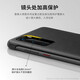 Ekakashop【德国】适用华为P40手机壳智能视窗翻盖皮套p40全包防摔保护套商务款皮套【玄黑色】