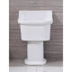 Balcony ceramic mop pool household tall split floor-standing wash mop pool floor basin large bathroom mop pool 55 cm Taiwan controlled drain 30 cm pillar