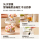 Xike Faucet Health Pot Constant Temperature Kettle Flower Tea Bucket Fruit Tea Bucket Household Multifunctional Teapot Stew All-in-One Large Capacity Flower Teapot 3L with Tea Leak 304 Stainless Steel + Appointment + Automatic Insulation