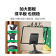 Green Link Mobile Phone Stand Desktop 360 Foldable Rotating Lift Tablet iPad Bedside Lazy Man Chasing Drama Live Broadcast Shooting Multifunctional Convenient Stand Suitable for Apple 17 Huawei