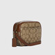 Entrenadora (entrenadora) Femenina casual y versátil de una cámara Crossbody de un solo hombro C9926IME74