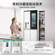 LG Knock Knock Series 508L Cross Door Refrigerator Fully Automatic Ice Maker Large Capacity Refrigerator Variable Frequency Air Cooling Frost-Free Perspective Window F544MEH85D National Subsidy