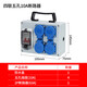 Small electrical box outdoor waterproof portable industrial socket box 220V with leakage protection level 2 and 3 strong electricity inspection box F-12