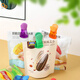Manami 6-pack magnetic refrigerator sealing clips color sealing fresh-keeping clips household snacks moisture-proof clips seal message stickers multi-functional sealing clips refrigerator magnet clips magnetic clips 6 random colors
