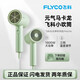 Feike hair dryer household quick-drying portable student dormitory low-noise hot and cold air high-power hair dryer negative ion hair care hair dryer 6290/6276 non-negative ion model + constant temperature healthy soft wind FH6296 emerald green