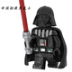 Star Wars Building Blocs Doll Lord Empire Black Warrior Cloning Storm Soldier Order Compatible avec LEGO Assembly Blocy Blocss Emerald Green KT1047
