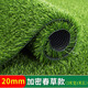 IGIFTFIRE simulated lawn carpet artificial artificial balcony floor mat kindergarten green outdoor fake grass plastic turf decoration 2 cm spring grass style (3 meters wide and 4 meters long) 12 square meters