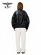 BOY LONDON 2025 Autumn New Men's Leather Jacket Stud Embroidered Retro Trendy Top Women N44004 Black XS