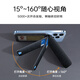 
Yise (ESR) is suitable for Apple iPhone12/13/14/15/16magsafe magnetic card bag leather mobile phone case card bag card case integrated bus subway access bank card [folding bracket] braided black