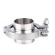 Yi'an 201 stainless steel quick-install live hoop chuck unit: 114