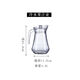 Thickened glass decanter white wine and foreign wine jug red wine wine dispenser ktv cocktail jug wedding banquet wine set 500ML 1ml thickened wine jug