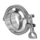 Yi'an 201 stainless steel quick-install live hoop chuck unit: 114