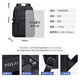 POLO Backpack Men's Short Travel Backpack Large Capacity School Bag 16/17.3 Inch Computer Bag Business Travel Bag