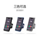 Keep mobile phone arm bag running fitness touch screen ultra-thin anti-sweat waterproof anti-slip adjustable black