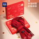 Heilan House (HLA) scarf men's autumn and winter new wool warm windproof scarf holiday gift for loved ones, gift box for loved ones, trendy