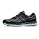 亚瑟士（asics）LAGUE GEM x Atmos x Asics GEL-NYC 联名跑步运动休闲鞋 1203A577-001 44.5