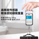 Qianque 2026 New Portable Portable Electronic Scale Gram Scale Accurate Household Small Luggage Scale High-Precision Mini Grocery Gram Scale Jin Jin is equal to 0.5 kg Two commercial rechargeable fish scale portable scale Rechargeable 20 Jin Jin is equal to 0.5 kg Charging cable Storage bag