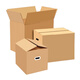 Huili's big customers specialize in moving cartons, extra hard large thickened packaging, express wholesale finishing, custom cartons, no buckle hands, Shanghai Guangdong, Zhejiang, Jiangsu, Anhui, 10 pieces 40x30x30C