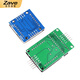ZAVE MAX7219 dot matrix module digital tube led MAX7219 dot matrix module one bit blue
