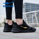 Zapatillas Hongxingerke Summer NUEVO estilo zapatos de alumno resistentes al agua de agua amortiguación de cuero y zapatos joggadores casuales antideslizantes Estilo para hombres Black King Gold 3291 (Modelo de malla) 43