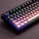 腹灵mk870pro黑莓侧刻有线蓝牙无线机械键盘客制化电脑游戏办公静音 【单模】pro珍珠白+纯白侧刻 TTC快银轴V2【fps游戏玩家】