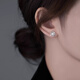 Qi Xiaomi Pure S999 Pure Silver Pearl Earrings for Women Sleeping Free Small Earrings 2025 New Trendy Imitation Pearl Earrings Pair