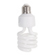 Foshan Lighting (FSL) T3 energy-saving lamp spiral factory workshop lighting three-primary color fluorescent lamp energy-saving lamp E27 screw socket 18W white light (6500K)