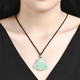 Phoenix Jewelry Natural Jade Jade Buddha Pendant Jade Pendant Ladies Model Burmese A Good Maitreya Buddha Birthday Gift Practical