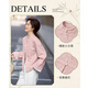 Demana cotton, sheep and wool blended winter Chinese style new Chinese style stand collar dignified plate button velvet splicing short women's jacket