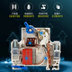 Chint (CHNT) NXBLE-63YH-2P-C25-30mA-6kA compact small leakage protection circuit breaker leakage protection air switch 25A